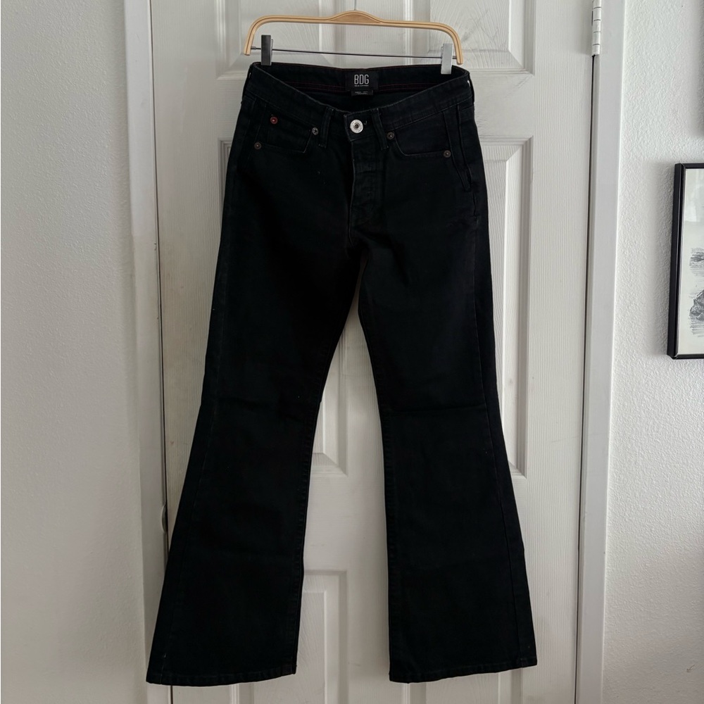 BDG Black Flare Jeans